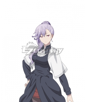 The Misfit of Demon King Academy Maou Gakuin Emilia Ludowell Purple Cosplay Wig