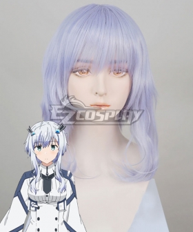 The Misfit of Demon King Academy Maou Gakuin Misha Necron Silver Cosplay Wig
