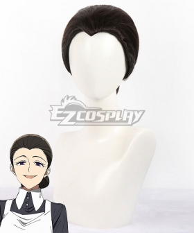 The Promised Neverland Isabella Brown Cosplay Wig