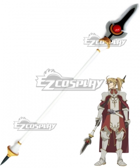 The Rising of the Shield Hero Motoyasu Kitamura Spear Cosplay Weapon Prop