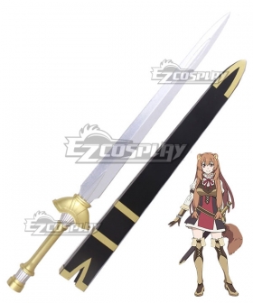 The Rising of the Shield Hero Raphtalia Sword and Scabbard Cosplay Weapon Prop