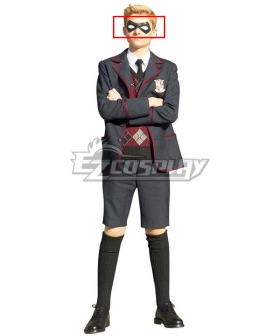 The Umbrella Academy School Uniform Mask Cosplay Accessory Prop