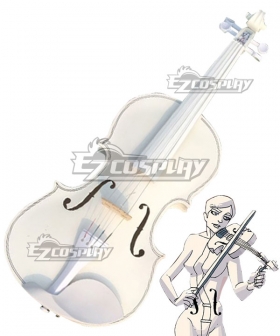 The Umbrella Academy Season 1 Number 7 Vanya White Violin Cosplay Accessory Prop