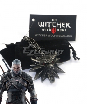 The Witcher 3 Wild Hunt Geralt Of Rivia Neckwear Cosplay Accessory Prop