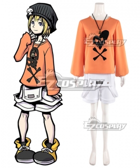 The World Ends with You: Final Remix Raimu Bito Rhyme Cosplay Costume