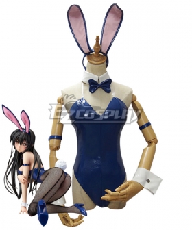 To Love Ru Trouble Darkness 2nd Yui Kotegawa Sexy Bunny Girl Cosplay Costume