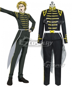 To the Abandoned Sacred Beasts Claude Cosplay Costume