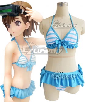 Toaru Kagaku no Railgun T Misaka Sister Swimsuit Cosplay Costume