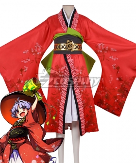 Touhou Project Double Dealing Sukuna Shinmyoumaru Cosplay Costume