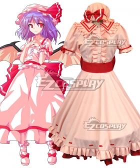 Touhou Project Vampire Remilia Scarlet Cosplay Costume