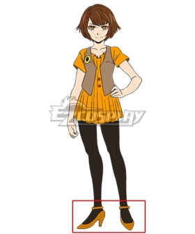 Tower of God Rie Suegara Yellow Cosplay Shoes