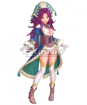 Trials of Mana Angela Archmage Cosplay Costume