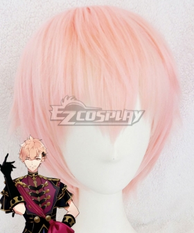 Tsukiuta.THE ANIMATION 2 Koi Kisaragi Pink Cosplay Wig