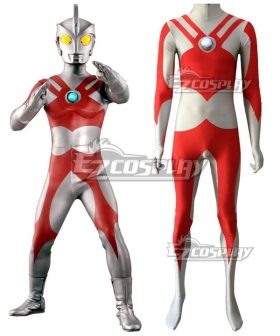 Ultraman Ace Zentai Jumpsuit Cosplay Costume