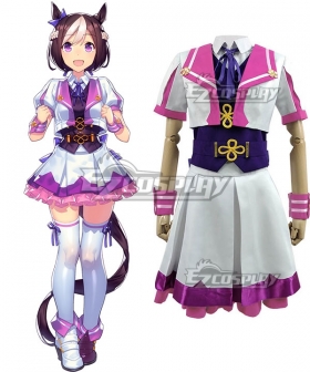 Uma Musume: Pretty Derby Special Week Pink Cosplay Costume
