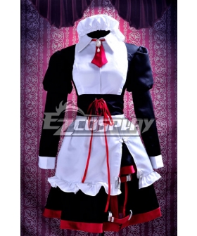 Umineko no Naku Koro ni  Shannon maid cosplay costume