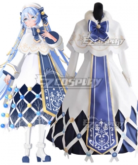 Vocaloid 2021 Snow Miku Hatsune Miku Cosplay Costume