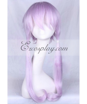 Vocaloid 3 Yuzuki Yukari Light Purple Cosplay Wig