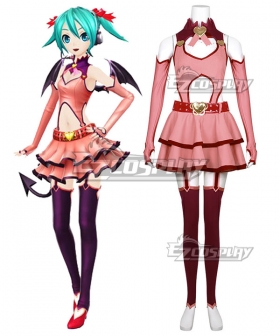 Vocaloid Heart Hunter Hatsune Miku Cosplay Costume