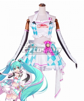 Vocaloid Racing Miku 2019 Hatsune Miku Cosplay Costume