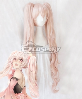 Vocaloid Sakura Miku Hatsune Miku Pink Long Cosplay Wig
