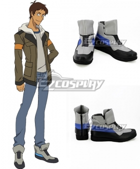 Voltron: Legendary Defender Lance McClain Black and Grey Cosplay Shoes