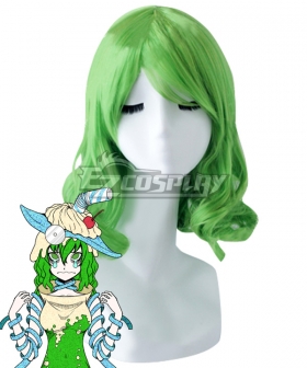Your Turn to Die Tia Safalin Green Cosplay Wig
