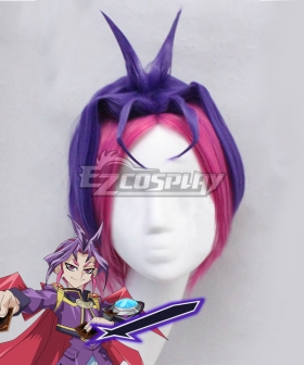 Yu-Gi-Oh! ARC-V Yuri Purple Cosplay Wig