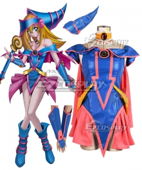 Yu-Gi-Oh! Yugioh Dark Magician Girl Cosplay Costume