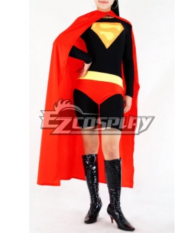 DC Superwoman Black Cosplay Costume