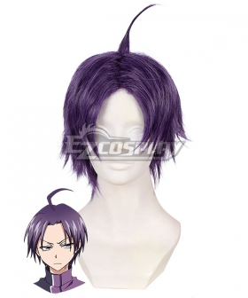 Servamp Misono Alicein Lust Purple Cosplay Wig 416B