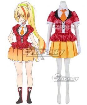 Zombieland Saga Nikaidou Saki Idol Outfits Cosplay Costume