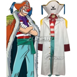 One Piece Joker Buggy Cosplay Costume