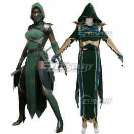 Mortal Kombat 11 MK11 Jade Cosplay Costume