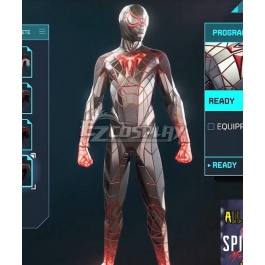 programmable matter suit spiderman