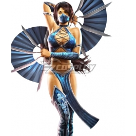 Mortal Kombat 2011 Kitana Cosplay Costume