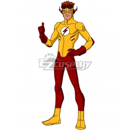 The Flash Season 3 Young Justice Outfits Cosplay Costume Halloween & 