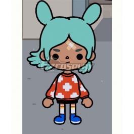 Toca Boca Rita Cosplay Costume