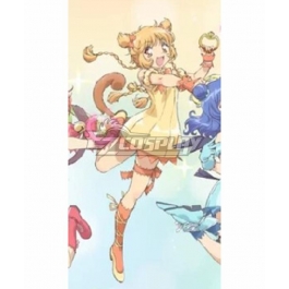 Tokyo Mew Mew Pudding Fong 2022 New Edition Cosplay Costume