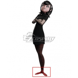 Hotel Transylvania Mavis Dracula Halloween Red Cosplay Shoes