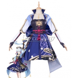 Genshin Impact Kamisato Ayaka Halloween Cosplay Costume