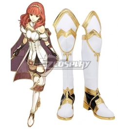 Shadows of Valentia Celica Cosplay Costume2782 Fire Emblem Echoes