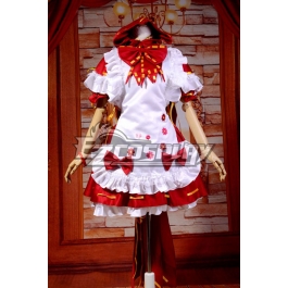 Vocaloid Hatsune Miku Little Red Riding Hood Wolf Cosplay Cute Doll Toy Plush