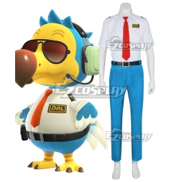 Animal Crossing: New Horizon Wilbur Dodo Bird Orville Cosplay Costume