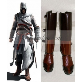 Assassin S Creed Ii Ezio Cosplay Boots 055