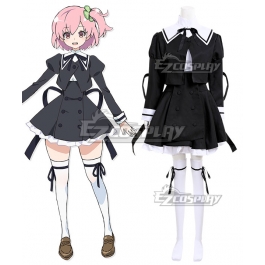 Assault Lily Bouquet Lily Hitosuyanagi School Uniform Cosplay Costume