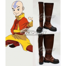 The Last Airbender Cosplay Aang Cosplay Boots Shoes NN.245 Hot! Anime Avatar The Last Airbender Cosplay Aang Cosplay Boots Shoes NN.245 Hot! Anime Avatar