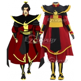 Avatar The Last Airbender Prince Zuko Azula Cosplay Costume