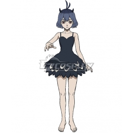 Wallpaper Black Clover Secre Swallowtail Nero Cosplay Costume For iPhone