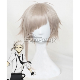 Bungou Stray Dogs Atsushi Nakajima Linen Grey Cosplay Wig